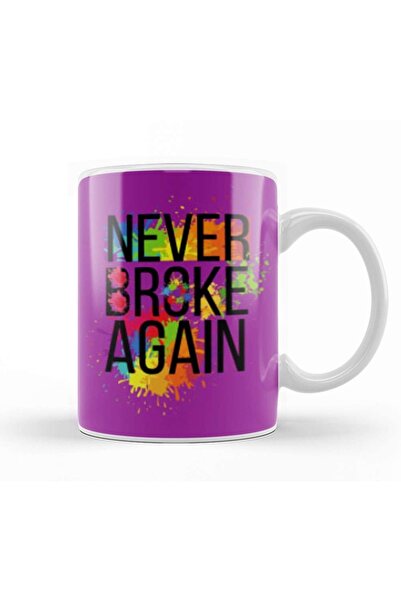 Baskı Dükkanı كوب بورسلين من Youngboy Never Broke Again