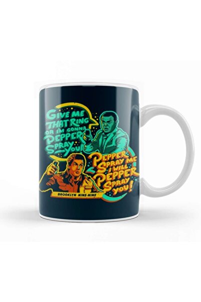 Baskı Dükkanı كوب بورسلين بيبر سبراي مي بروكلين ناين ناين