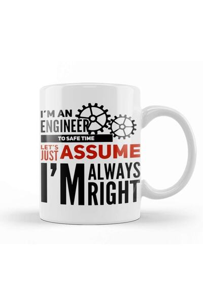 I Am An Engineer 01 Mug Porcelain