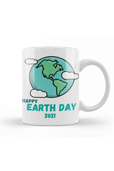 Baskı Dükkanı كوب بورسلين لعيد الأرض السعيد 2021