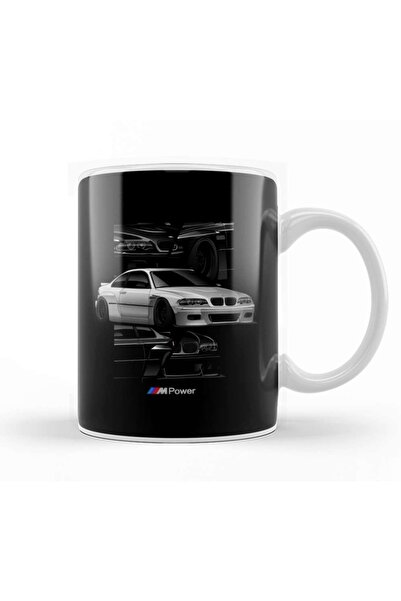 Bmw E46 Rocket Bunny Mug Porcelain