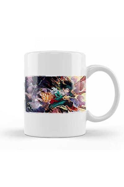 Baskı Dükkanı كوب بوكو نو هيرو أكاديميا إيزوكو ميدوريا كوب بورسلين