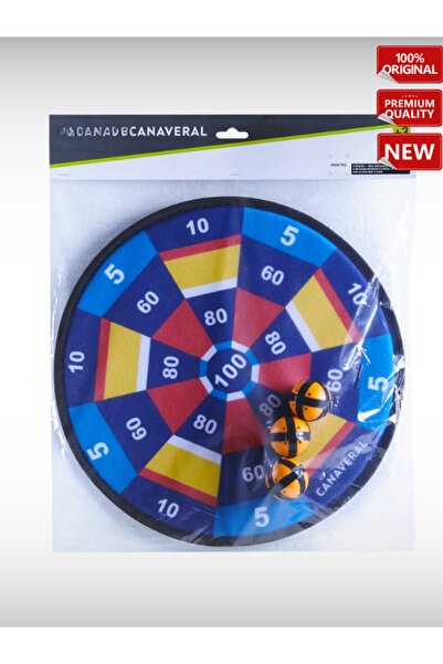 OverPazar Gmb Ev Ofis Doğa Canaveral Cırt Cırtlı Hedef Tahtası