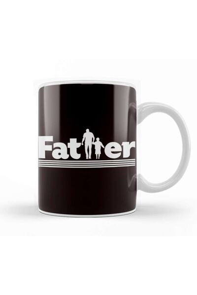 Baskı Dükkanı كوب للأب والابن والبنت والأب والأب والزوج والزوج من البورسلين