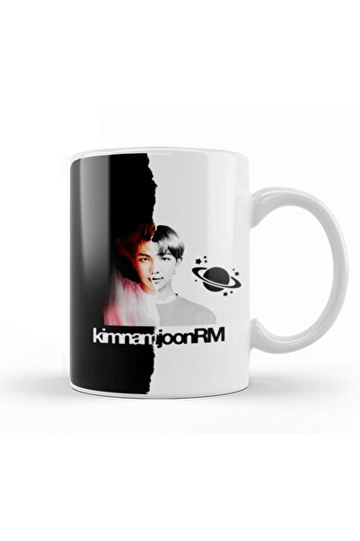 Baskı Dükkanı كوب BTS Rm Love Yourself Answer من البورسلين