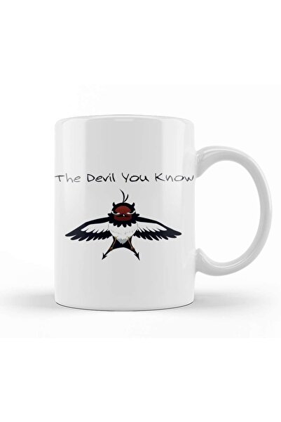 Baskı Dükkanı نيرو بلاك كلوفر الشيطان الذي تعرفه مج زجاجي من البورسلين