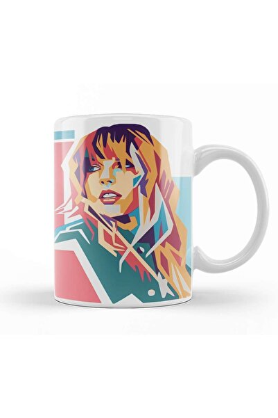 Baskı Dükkanı كوب بورسلين تايلور سويفت 02