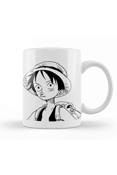 Baskı Dükkanı كوب لوفي ون بيس لوفي مانغا كوب بورسلين