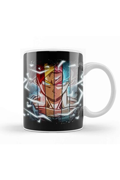 Baskı Dükkanı أكثر بكثير من مجرد كوب سايان جوكو سوبر سايان من الخزف