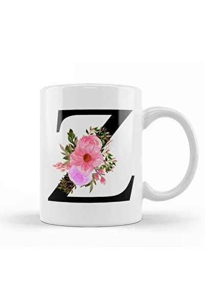 Baskı Dükkanı كوب حرف Z بورسلين