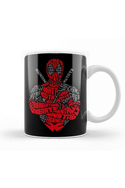 Baskı Dükkanı كوب سبايدر مان بورسلين