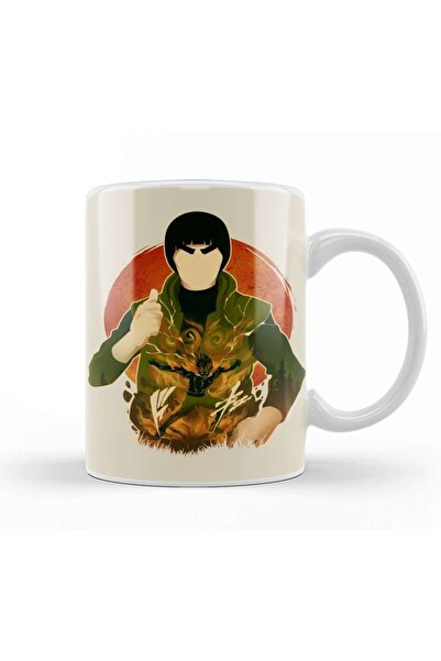 Baskı Dükkanı Mighty Guy Eight Inner Gates Mug Glass Porcelain