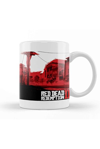 Red Dead Redemption 2 09 Mugs Porcelain