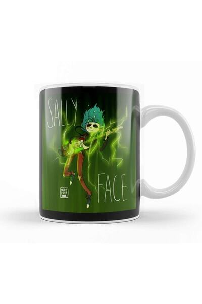 Sally Face 0 Mugs Porcelain