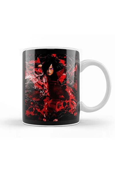 Baskı Dükkanı مادارا أوتشيها ألتيميت شينوبي كلان أوتشيها شارينجان كوب بورسلين