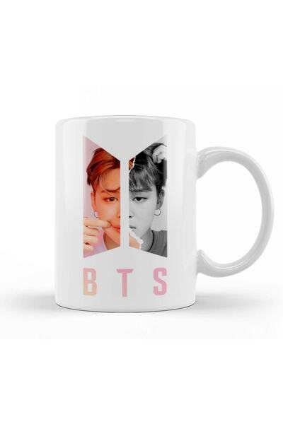 Baskı Dükkanı كوب بورسلين BTS Jimin 07