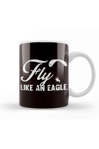 Office Sky Paramotor Paraglider Ppg Paramotoring Parachuting Mug Porcelain