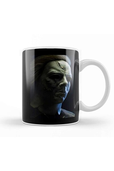 Baskı Dükkanı كوب مايكل مايرز بورسلين