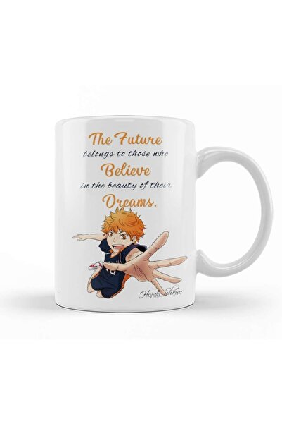 Baskı Dükkanı هيناتا شويو هايكيو 01 كوب بورسلين