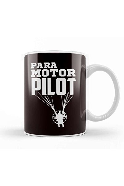 Baskı Dükkanı كوب باراموتور بايلوت باراموترينج إكستريم سبورتس بالمظلات PPG كوب بورسلين