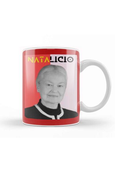 Baskı Dükkanı كوب ديانا ناتاليشيو ريب زجاج بورسلين