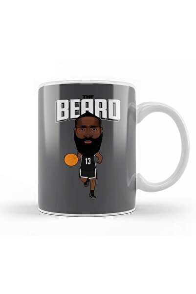 Baskı Dükkanı كوب من البورسلين من جيمس هاردن ذا بيرد