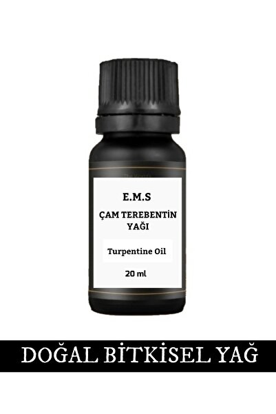 E.M.S AVM Çam Terebentin Yağı 20 ml (TURPENTİNE OİL)