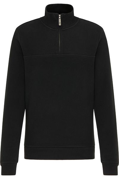 Mo Eiscreme-Pullover mit Reißverschluss