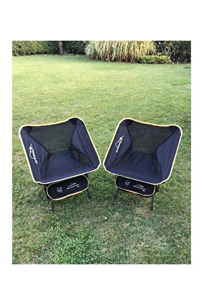 NURGAZ Campout 2'li Pratik Kamp Sandalye Seti