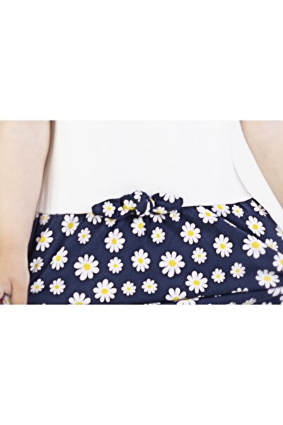 Harika KIDS Kız Bebek Papatya Desen Yakalı Elbise