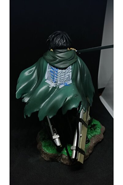 animagaza Levi Ackerman Savaşçı Figür