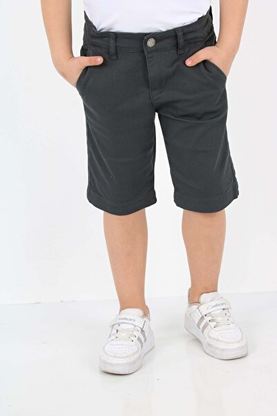 Beebird Çocuk Dokuma Çino Şort