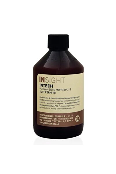 Insight Intech Soft Saç Bakımı Perma Losyonu 400ml 1b 8029352355691