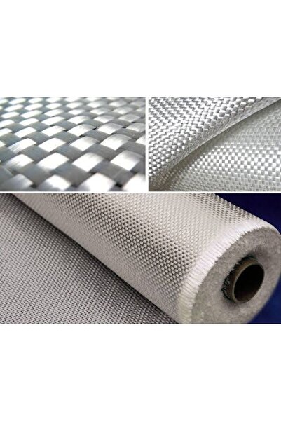 Yerli Cam Elyaf Örgü Dokuma 300 Gr M2 60 Mt X 1.25 Mt = 75m2 Dir