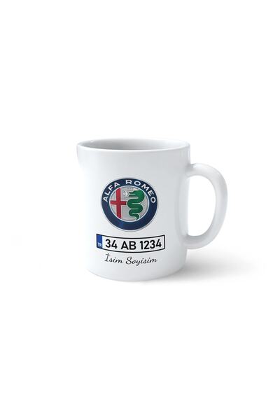 Yeni Araba Hediyesi Alfa Romeo Kupa Bardak