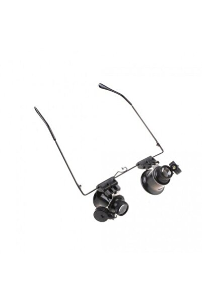 LEIDORY Glasses Model Dual LED Lighting, Great Magnifying Glass for Watch Repair