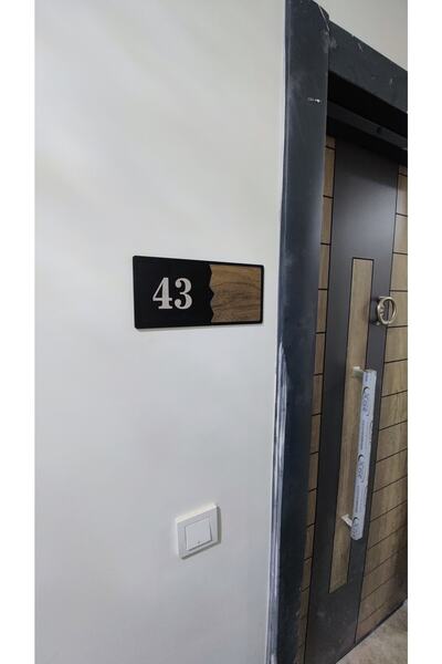 Dekorobi Decorative Door Number Exterior Door Number
