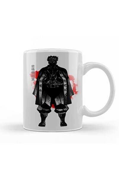 Baskı Dükkanı كوب قرمزي يومي من البورسلين