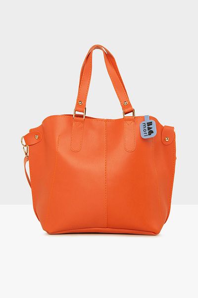 Bagmori Tile Women's Three Compartment Snap Detail Bag M000002918