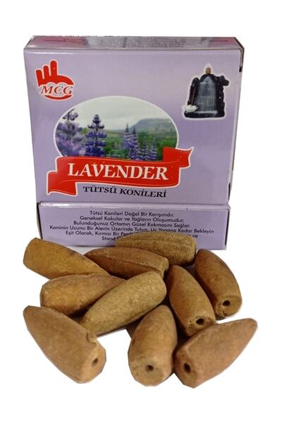 MCG 10 Adet Geri Akış Tütsü Lavanta Kokulu