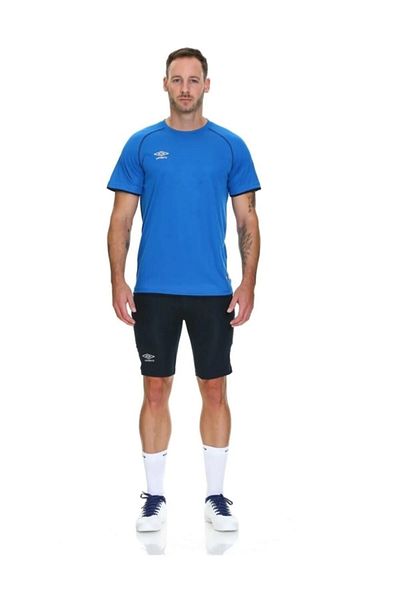 UMBRO Drill Top Esela - Ανδρικό μπλε αθλητικό μπλουζάκι - Tf0035