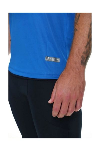 UMBRO Drill Top Esela - Ανδρικό μπλε αθλητικό μπλουζάκι - Tf0035