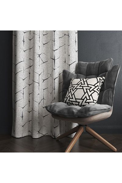 MUN HOME Ψηφιακή τυπωμένη κουρτίνα φόντου Μονόφυλλο 140 Χ 260 Εκ