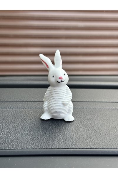 3dbaydesign New Trend Swinging Rabbit Torpedo Accessory (white)