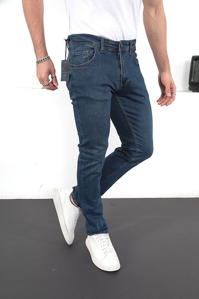 ENZİM JEANS Ανδρικά τζιν τζιν με κανονική εφαρμογή