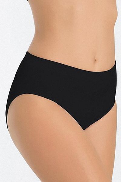 Miss Fit Ψηλόμεσο μασίφ / χωρίς σχέδιο γυναικείο βραζιλιάνικο εσώρουχο 1007