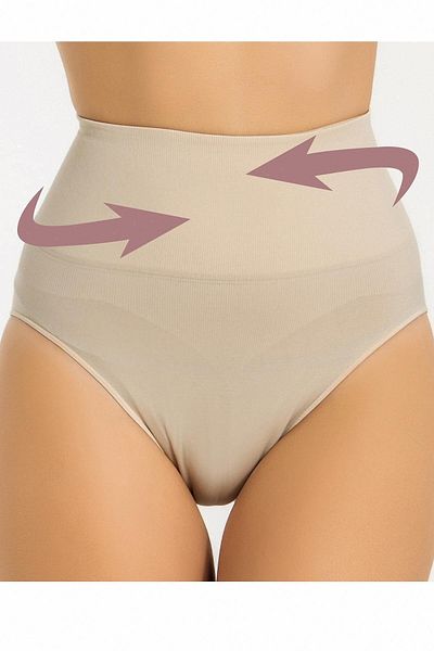 Miss Fit 1001 Mid-Rise Slip High Waist Women's Briefs Corset