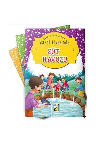 Damla Yayınevi في بلاد الحكاية الخيالية خلال الوقت المنقضي (10 كتب)