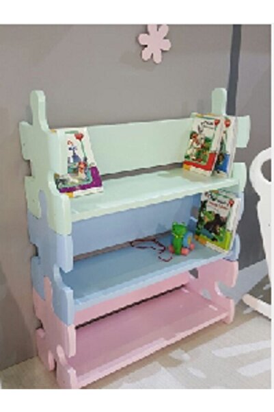 Genel Markalar Puzzle Lake Montessori Kitaplık