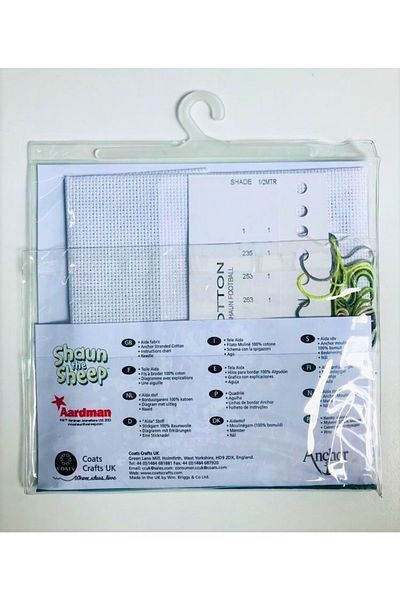 Anchor Πρωτότυπο εμπορεύμα με άδεια χρήσης του Shaun the Sheep Football Tapestry Kit